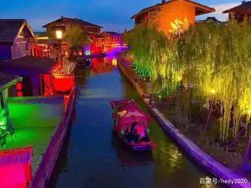 辽宁省自己的枕水人家——黑风关古镇