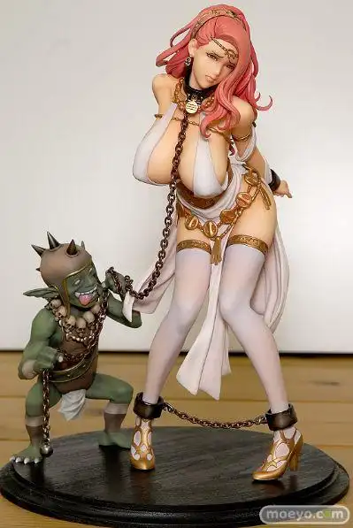 「被哥布林俘获的美丽女王farnellis」 女王farnellis