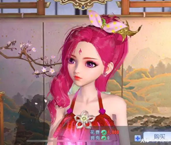 梦幻西游手游 狐美人也可以很俏皮,无.