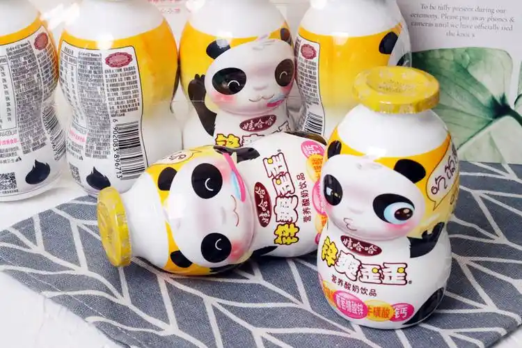 娃哈哈锌爽歪歪营养酸奶饮品200ml24瓶整箱箱包含乳饮料