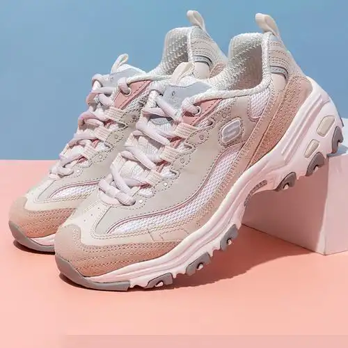 跑步鞋透气运动鞋子女视频介绍_skechers斯凯奇女鞋官方旗舰22夏季