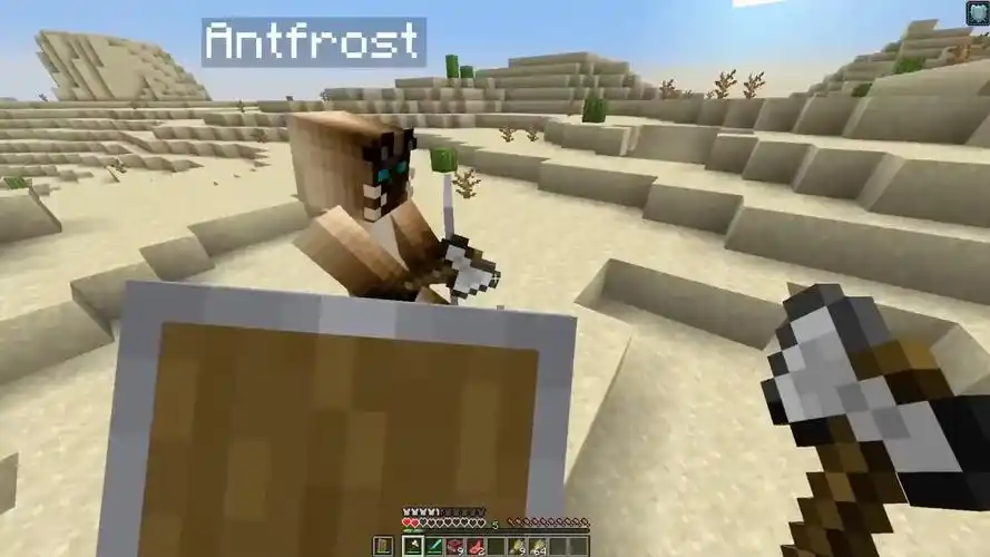 我的世界:大神dream猎人游戏大展身手1v5精彩对决