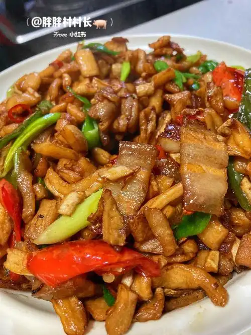 湖南的朋友太会吃了吧09五花肉爆炒萝卜干