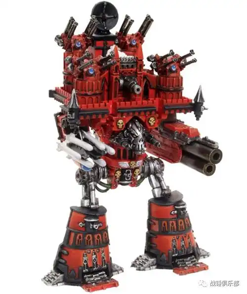 高达100米的神之机械!战锤40k帝皇泰坦介绍