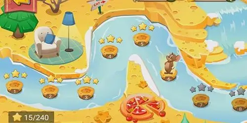 《猫和老鼠》游戏1-6关卡通关解说