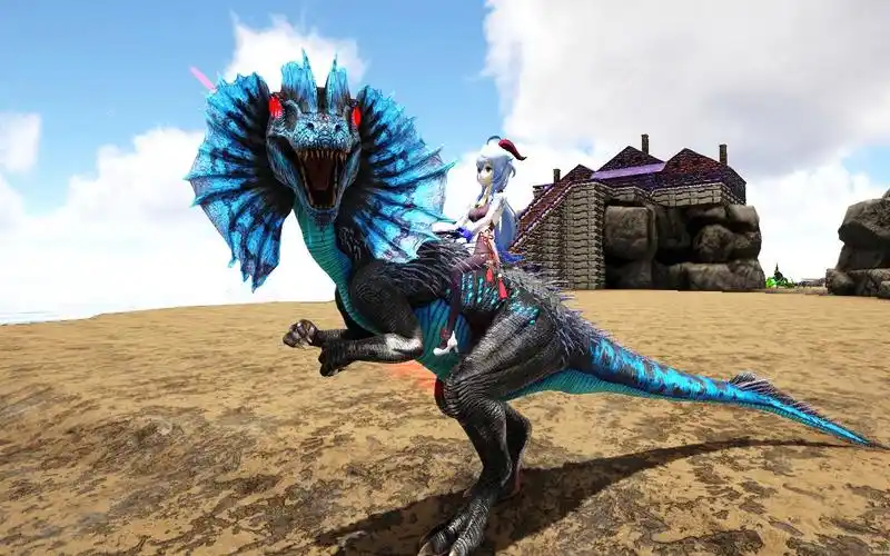 幽冥:方舟起源重生 双眼冒红光 精英双脊龙 第二期