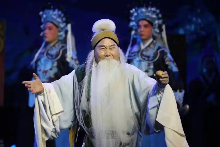 李树建北京公益演唱 展国风豫韵出彩河南