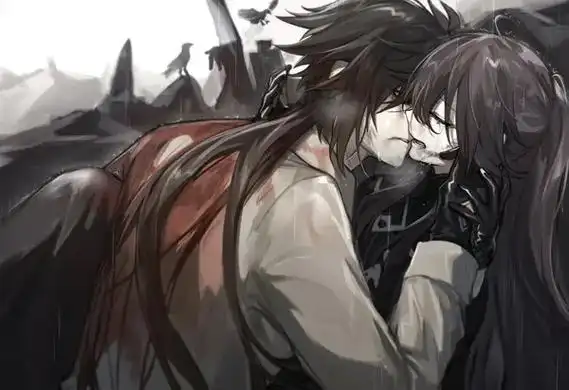 胡桃钟离 #原神壁纸 - 抖音