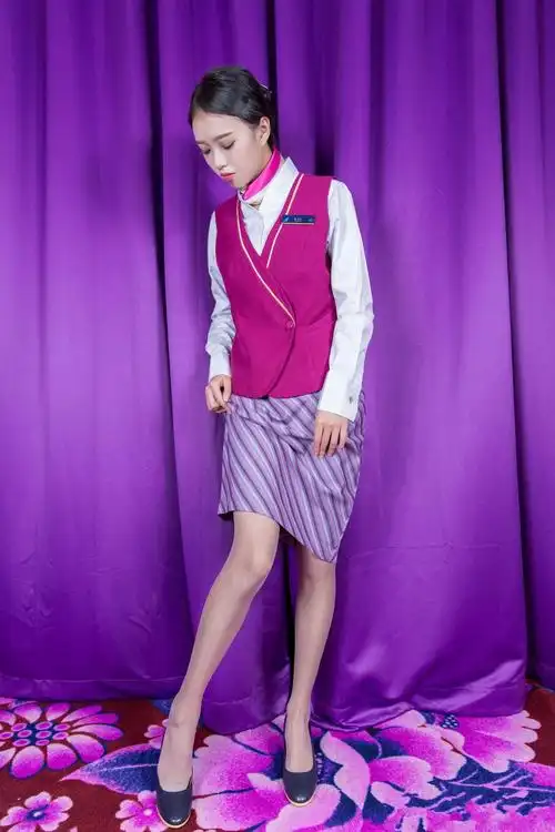 性感空姐肉丝美腿妖娆妩媚性感图片