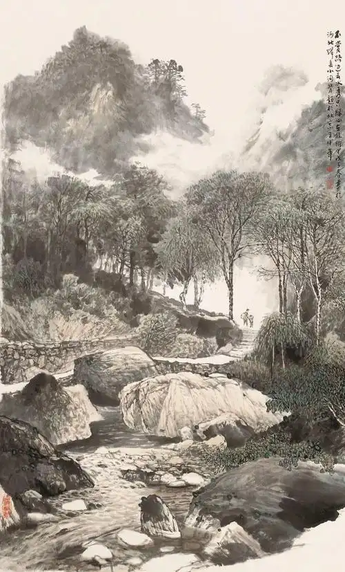 王中年 | 雄山秀水在太行