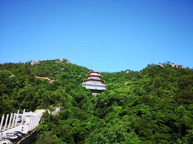 长泰天柱山