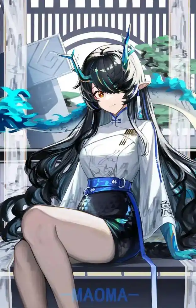 大夕瓜(doge)#二次元 #明日方舟 #夕 #美图壁纸   - 抖音