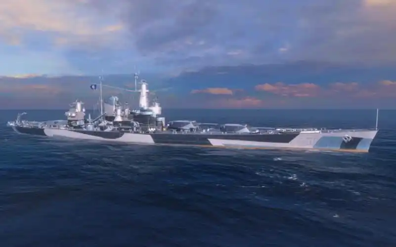 战舰世界闪击战,佛罗里达号战列舰