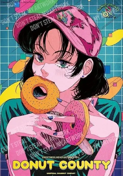 色彩丰富的人物插画作品欣赏! 韩国插画师 ins __tree_13.