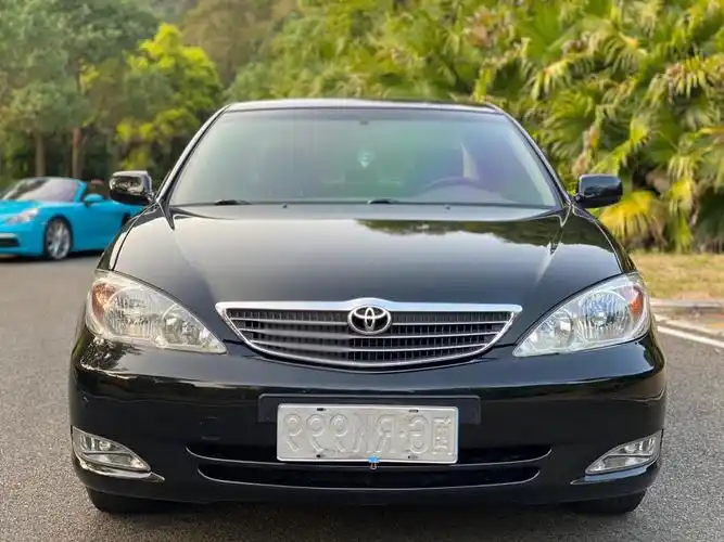 04年仙品,纯进口丰田佳美2.4豪华版