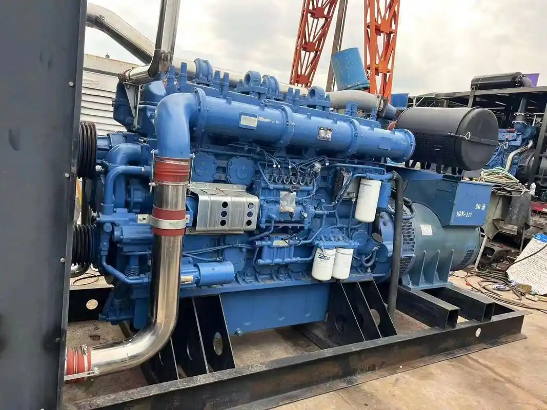 800kw玉柴发电机参数 机组型号:bx-800,稳态电压调整率(%):≤±1输出