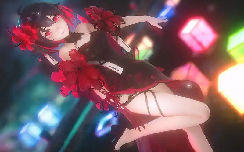 希儿新年旗袍【双喜临门希儿】gimmexgimme【大神犬pv付】