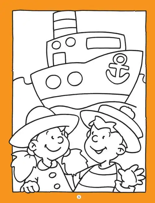 624822 竖版 竖屏育儿|幼儿园可爱的简笔画幼儿亲子儿童简笔画 幼儿园