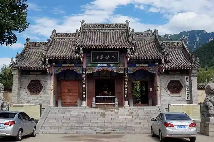 水陆庵的惊世美塑