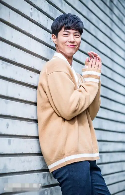 坏坏的国民男神朴宝剑,笑容分分钟撩你没商量!