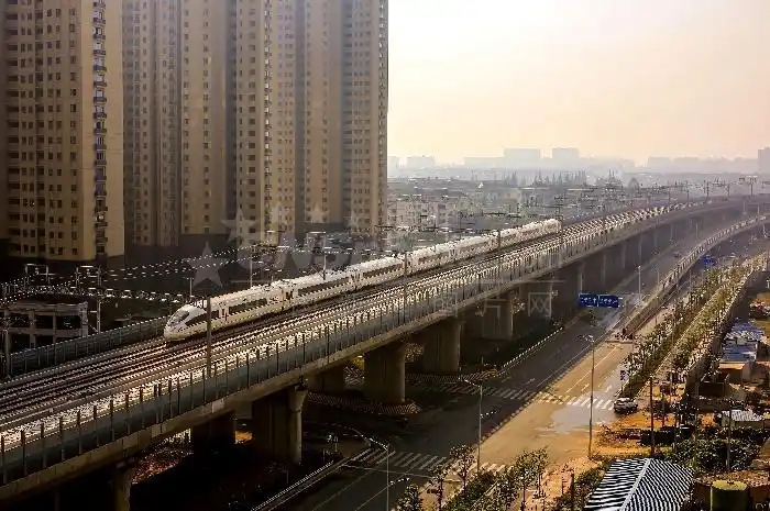 安徽宁安高铁开始空载试运行