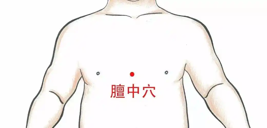 2021-02-17 小儿按摩膻中穴-舒缓咳嗽 - 简书