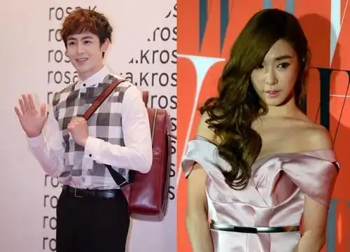 日前,据韩国媒体曝料,少女时代成员tiffany与2pm成员nichkhun不久前已