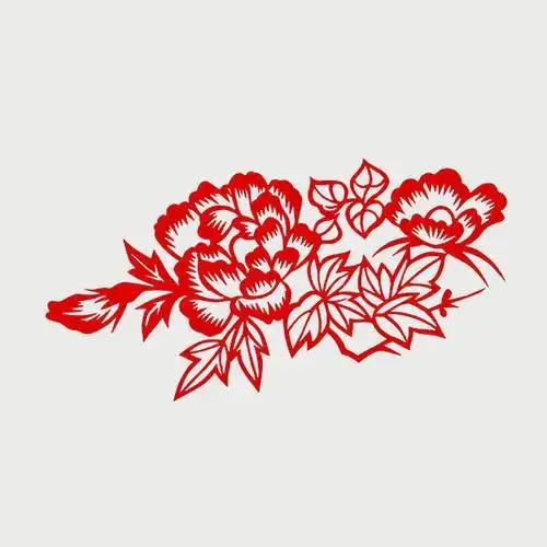 镂空装饰画剪纸樱花花朵图案步骤楚雄剪纸花剪纸花朵图案步骤图片幼儿