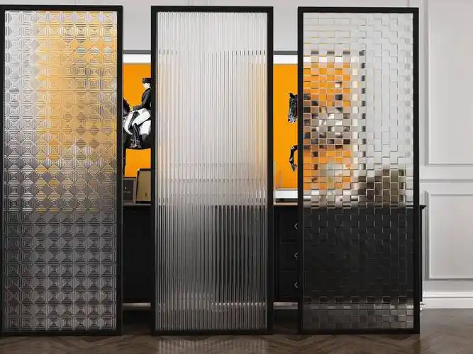 玻璃隔断设计,营造线条高级感,自带"美颜"滤镜!_案例_空间_装饰