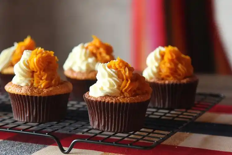 吃货的自己diy甜品——南瓜姑娘