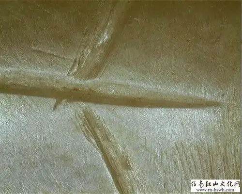 殷商玉器古玉工痕