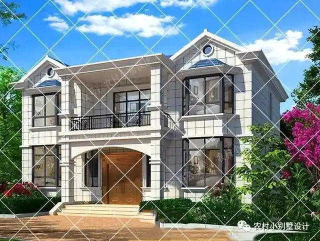 20套带八角窗设计的农村自建房别墅不仅造型好看采光也极佳