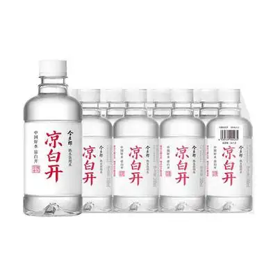 今麦郎凉白开饮用水350ml12瓶