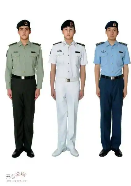 部队07式短装是什么样子的