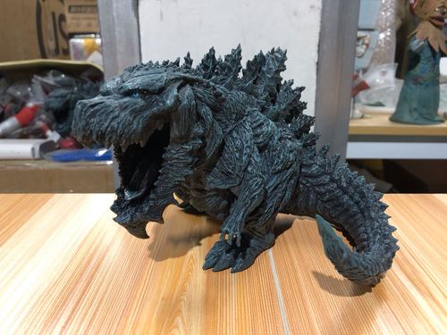 xplus x-plus shm q版 地球 哥斯拉 2017 怪兽行星 虚渊玄 m08