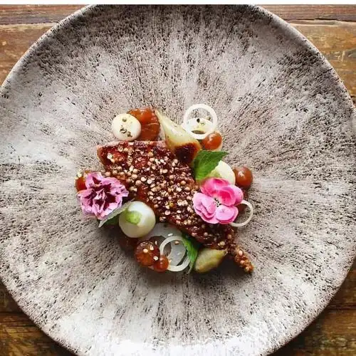 全球50佳餐厅创意菜品摆盘分享第一季