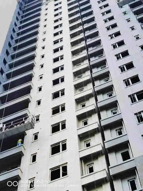 汉中勉县汉中市勉县需要外墙刮腻子师父数明,工地大可长期做,一