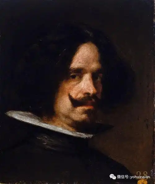 委拉斯贵支油画作品《宫娥》分析