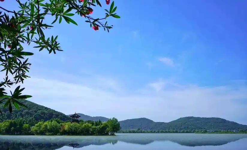 浙江省嘉兴市海盐县南北湖景区旅游攻略_游客_景点_文化