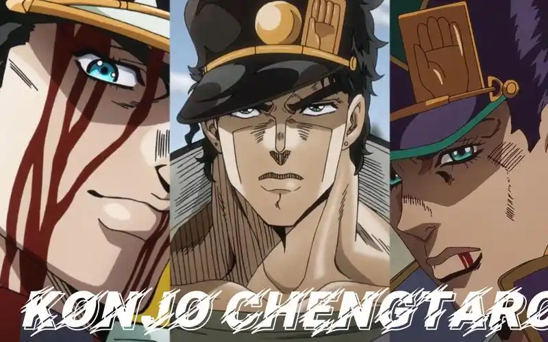 【jojo】"严肃但温柔的,空条承太郎"