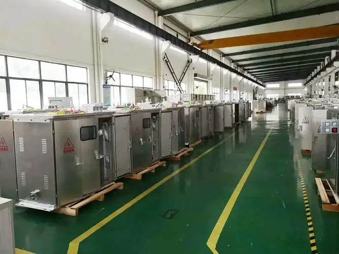 江苏图腾电气科技有限公司综合配电箱顺利通过福建省入围检测