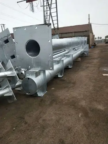 红色交通标志杆厂家