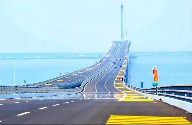 【引用】世界最长跨海大桥青岛胶州湾大桥