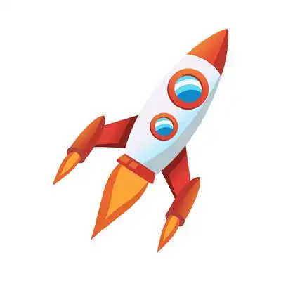 火箭发射素材-火箭发射元素图片下载-觅知网