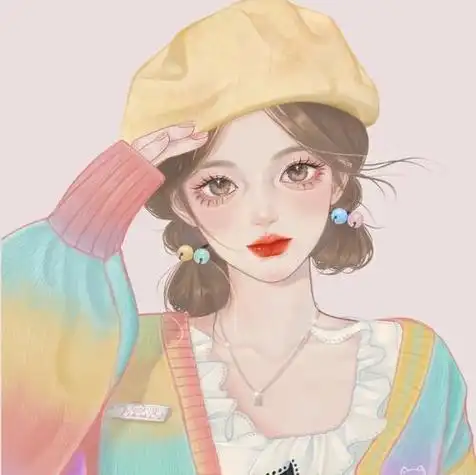 手绘丨仙女气质头像