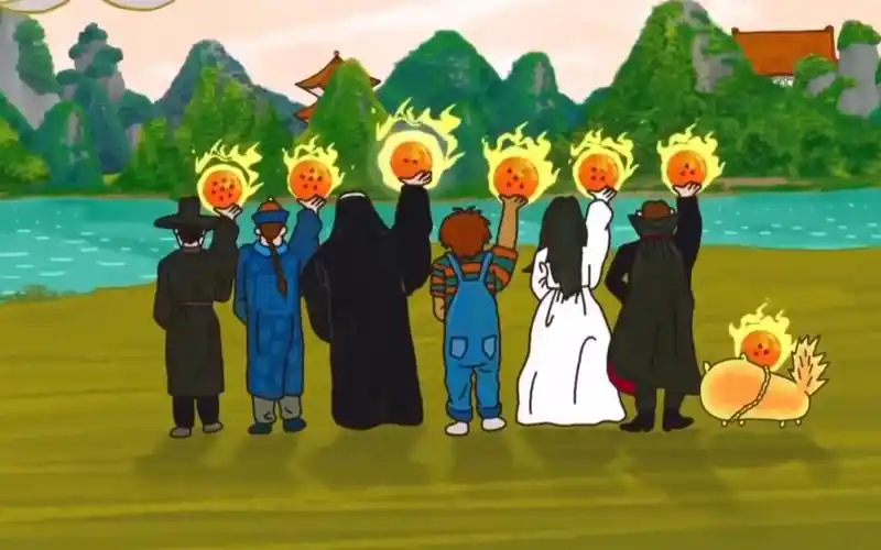 韩综新西游记5名场面cut