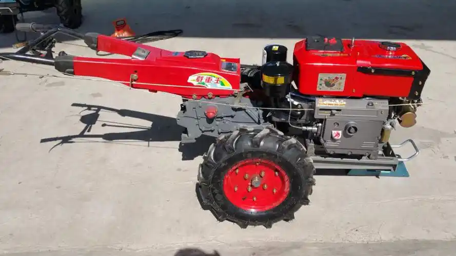 农用单缸柴油手扶拖拉机 农用工具小型农业机械