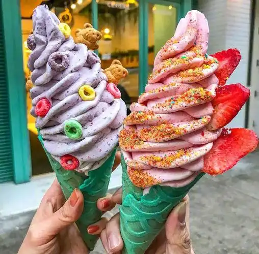 不止少女心爆棚颜值也爆棚的冰激凌