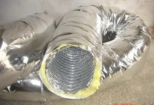 供应铝箔保温软管