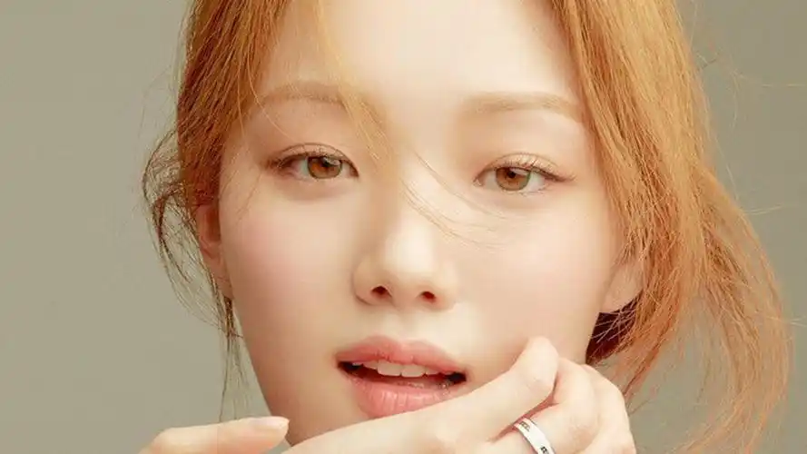 时尚唯美女神李圣经休闲金发迷人写真,高清壁纸图片,日韩明星-回车